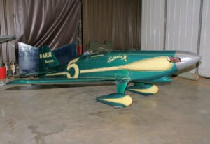 Cosmic Wind Ballerina - Testpiloten von Lockheed