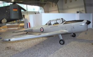 De Havilland DHC-1 Chipmunk - Flugplatz Gatow