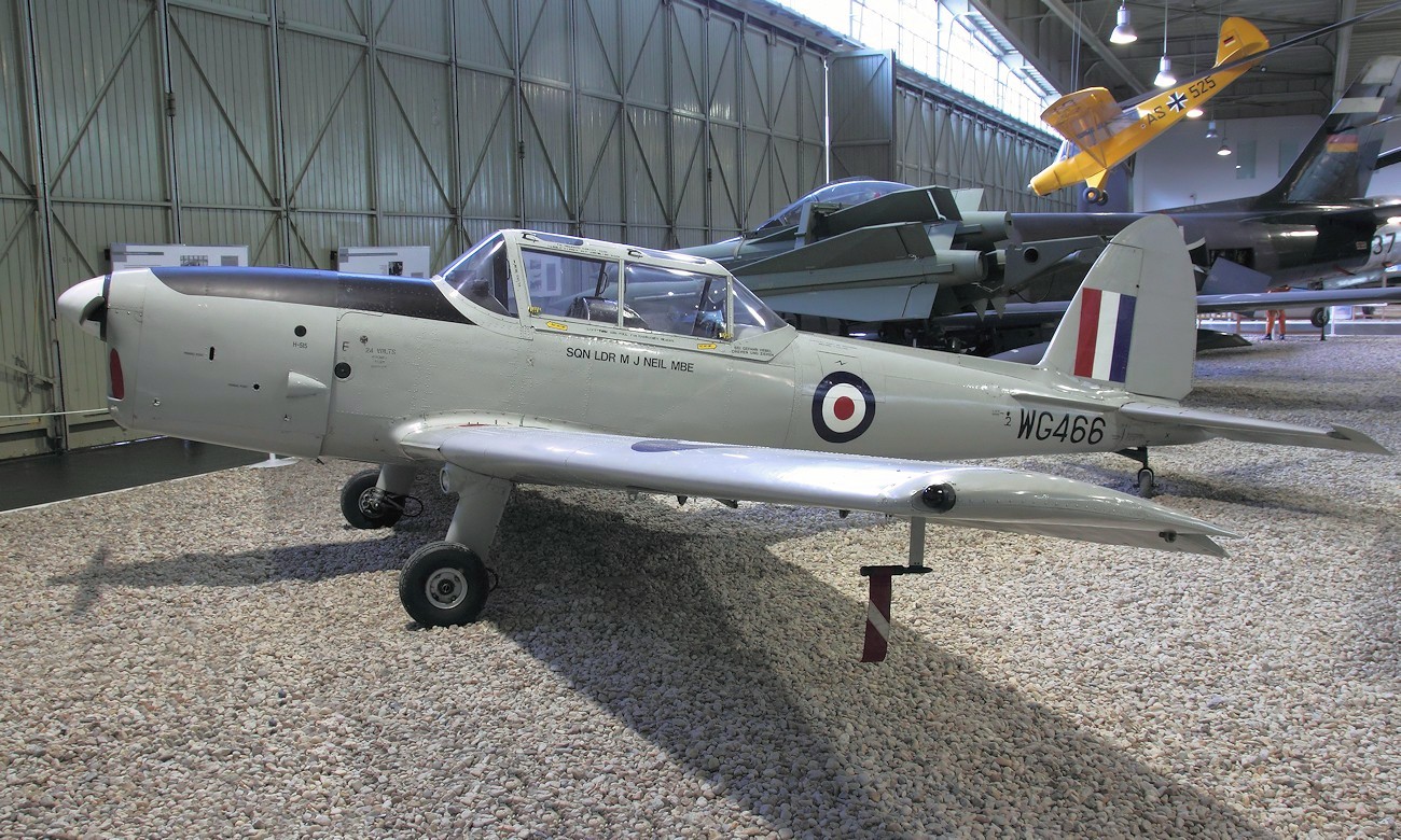 De Havilland DHC-1 Chipmunk - Luftwaffenmuseum