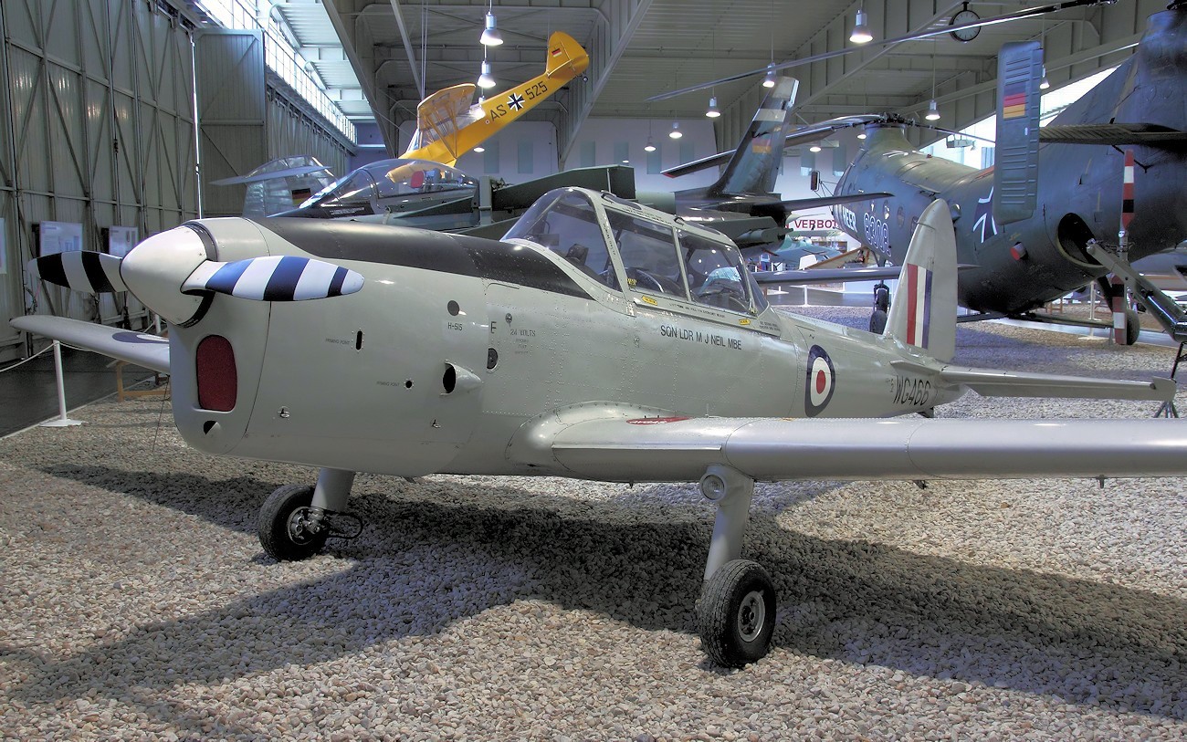 De Havilland DHC-1 Chipmunk - Schulflugzeug