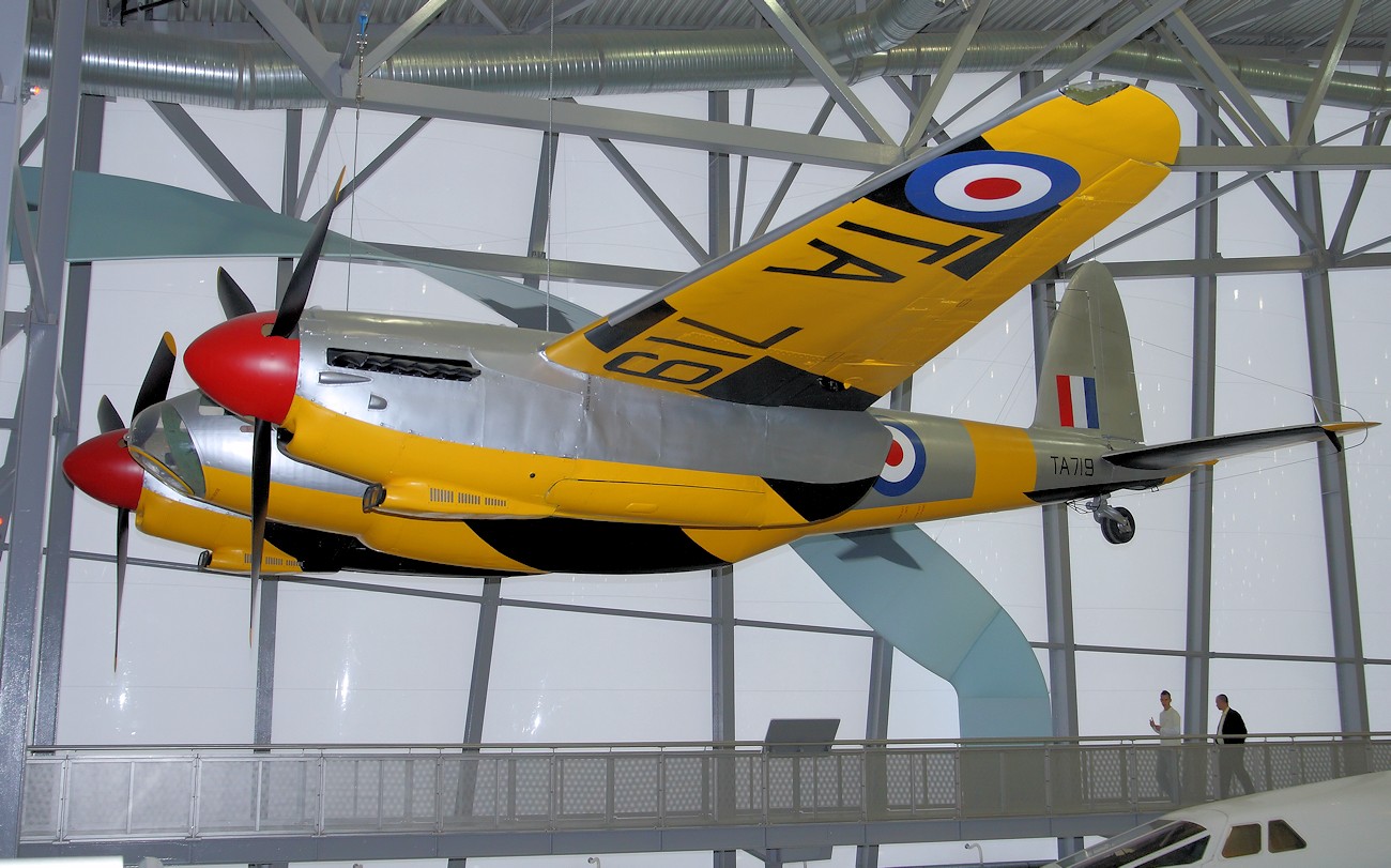 De Havilland Mosquito TT35 - Kampfflugzeug