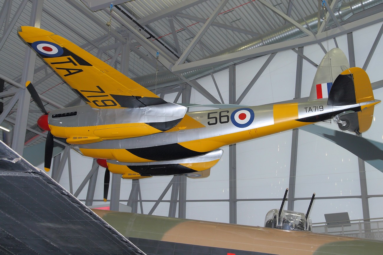 De Havilland Mosquito TT35 - Royal Air Force