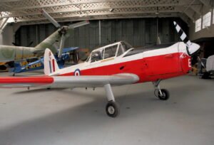 DeHavilland DHC-1 Chipmunk - RAF-Schulflugzeug