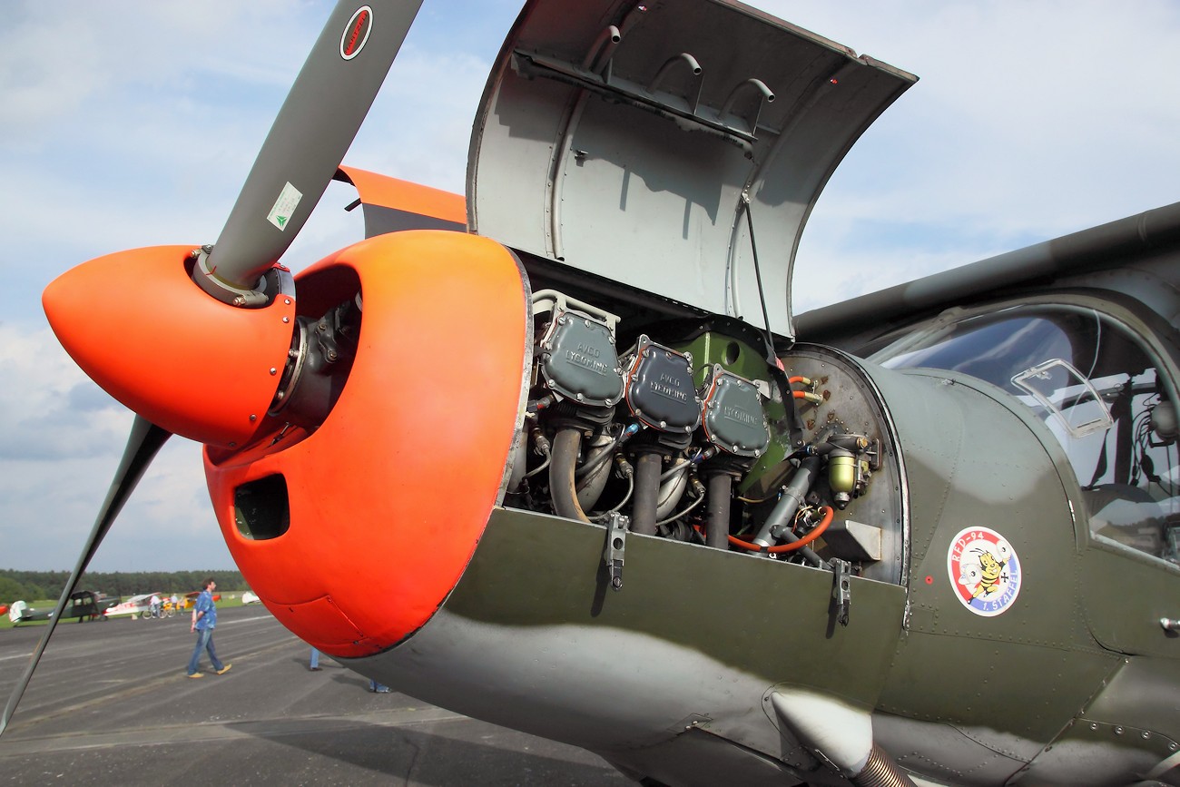 Dornier DO 27 A4 - Boxermotor