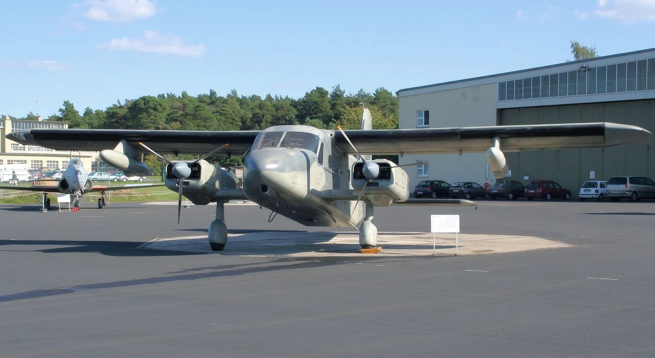 Dornier Do 28 D-2 Skyservant