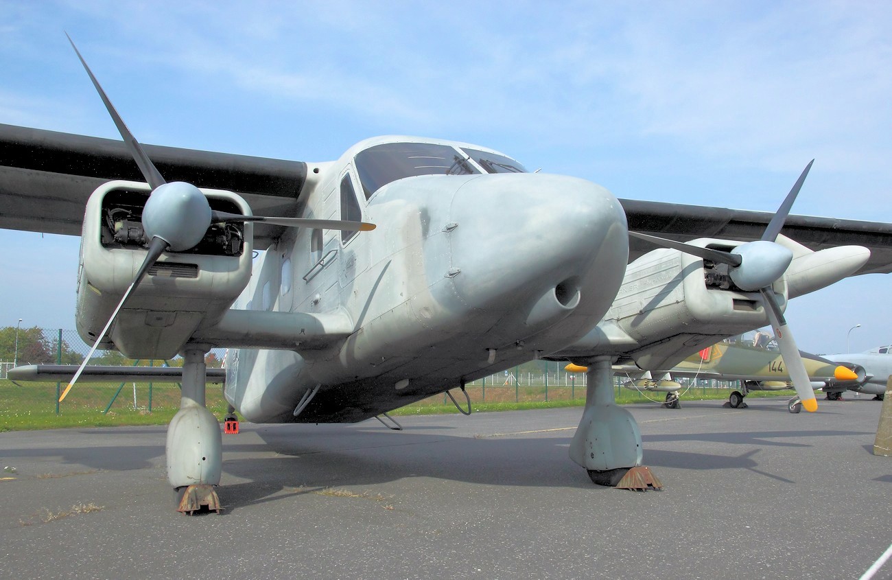 Dornier Do 28 D-2 Skyservant - Bugansicht