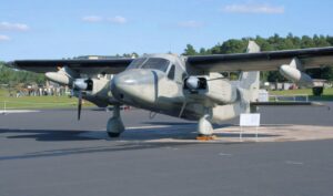 Dornier Do 28 D-2 Skyservant -- Luftwaffenmuseum