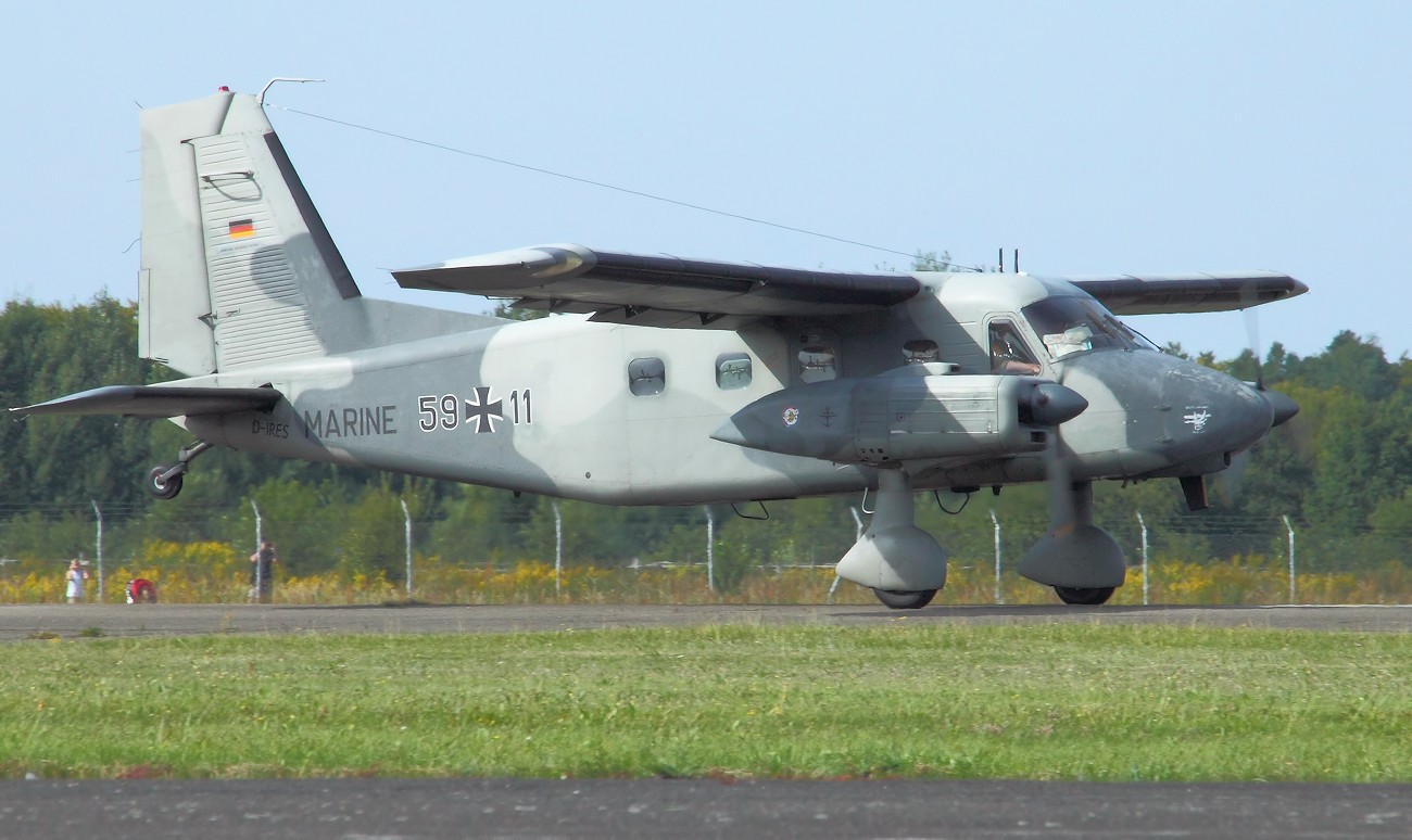 Dornier Do 28 Skyservant - Start