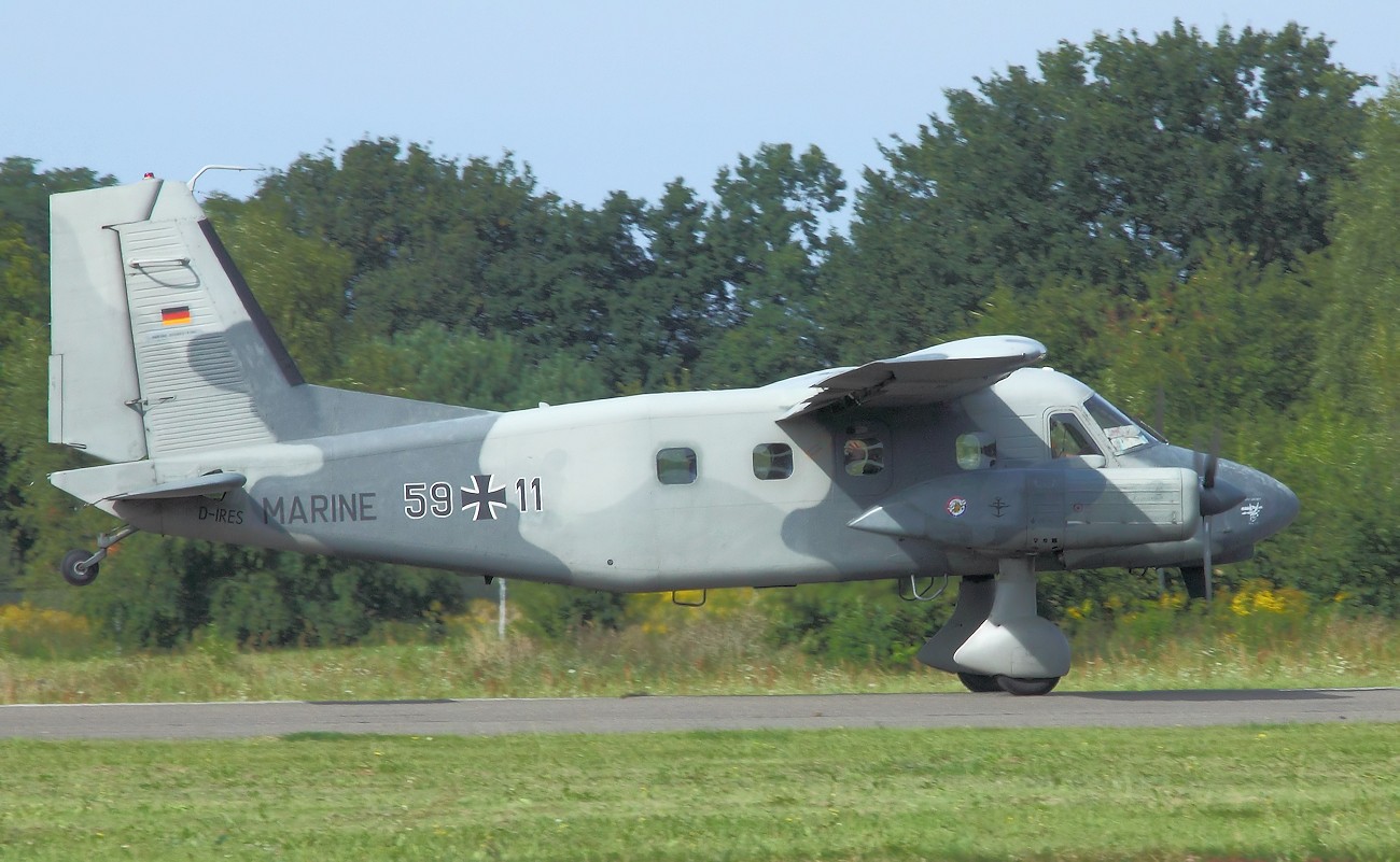 Dornier Do 28 Skyservant - Startphase