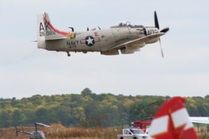 Douglas AD-4N Skyraider - Startphase