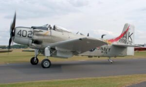 Douglas AD-4N Skyraider - U.S. Navy