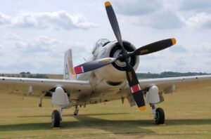Douglas AD-4N Skyraider - US-Jagdbomber