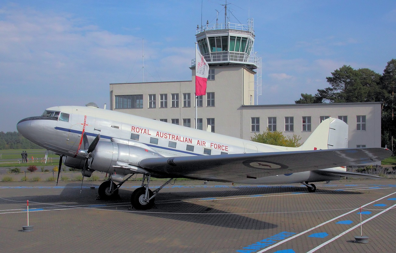 Douglas C-47 Dakota - Royal Austrian Air Force