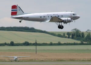 Douglas C-47 Dakota - Startphase