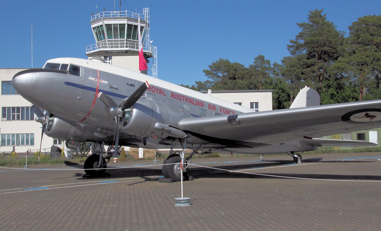 Douglas C-47 Dakota - militärische DC-3