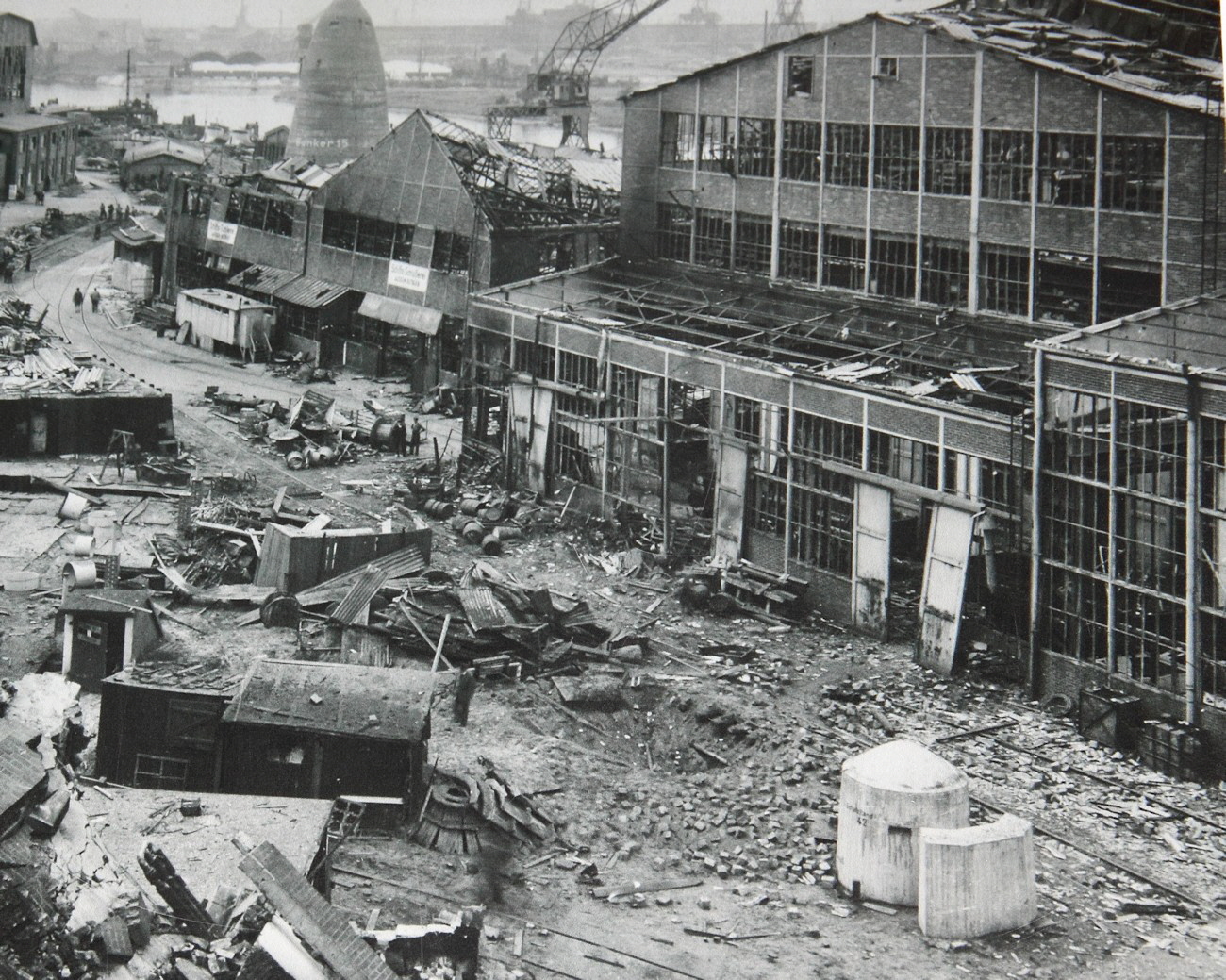 Einmann-Betonbunker -Zweiter-Weltkrieg