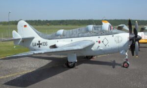 Fairey Gannet AS Mk.4 - Luftwaffenmuseum