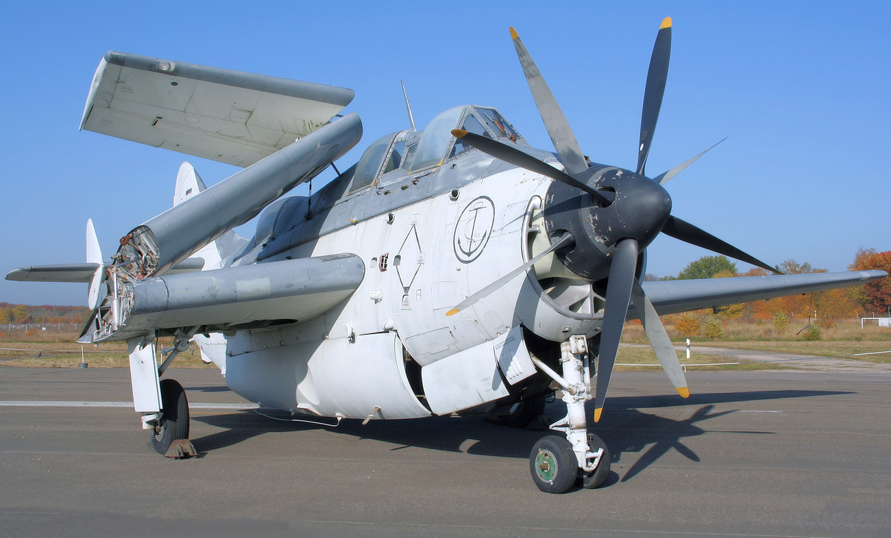 Fairey Gannet AS Mk.4 - U-Boot-Jäger