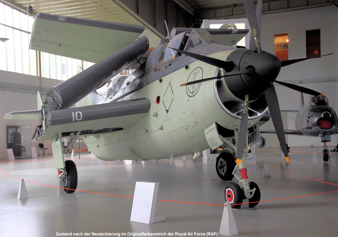 Fairey Gannet AS Mk.4 - U-Boot-Jagdflugzeug