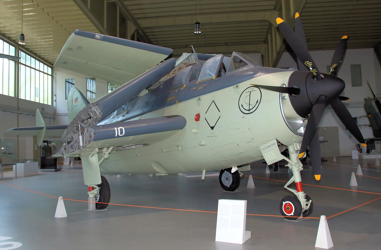 Fairey Gannet AS Mk.4 U-Boot-Jagdflugzeug