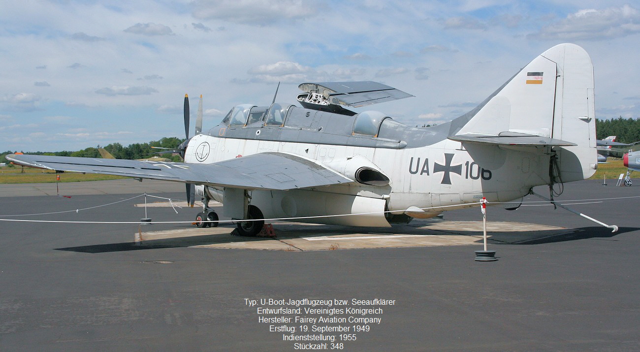 Fairey-Gannet - Luftwaffenmuseum