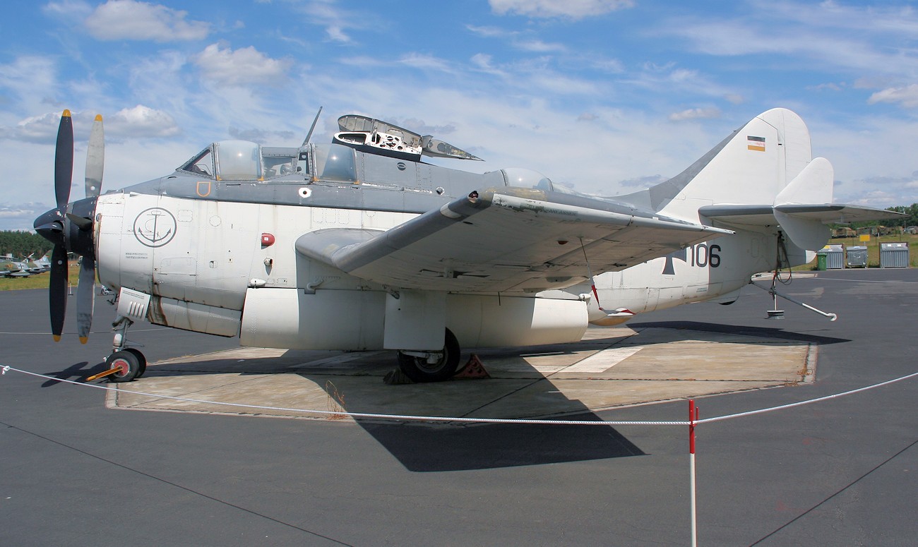 Fairey-Gannet - Seeaufklärer