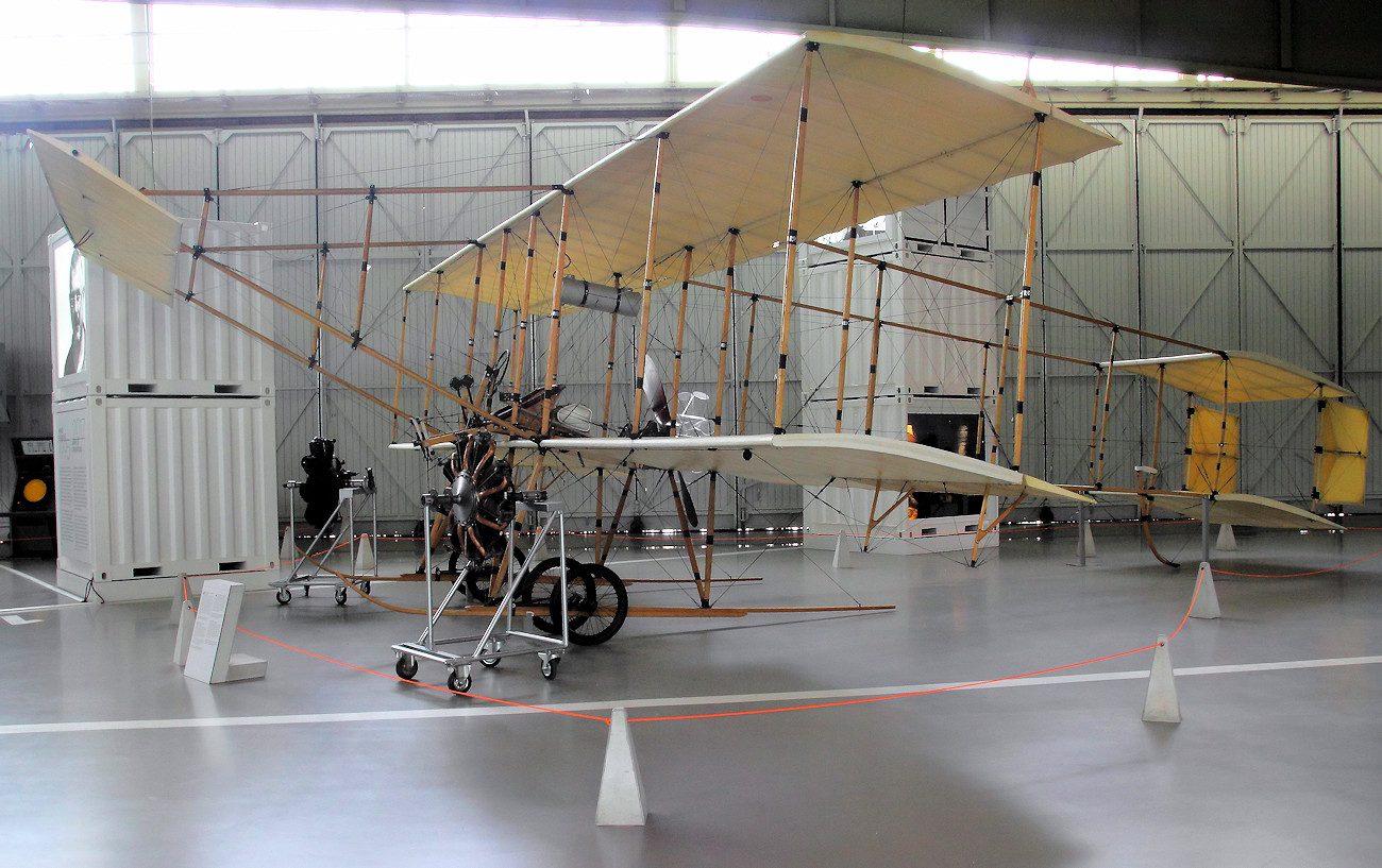 Farman III - Doppeldecker