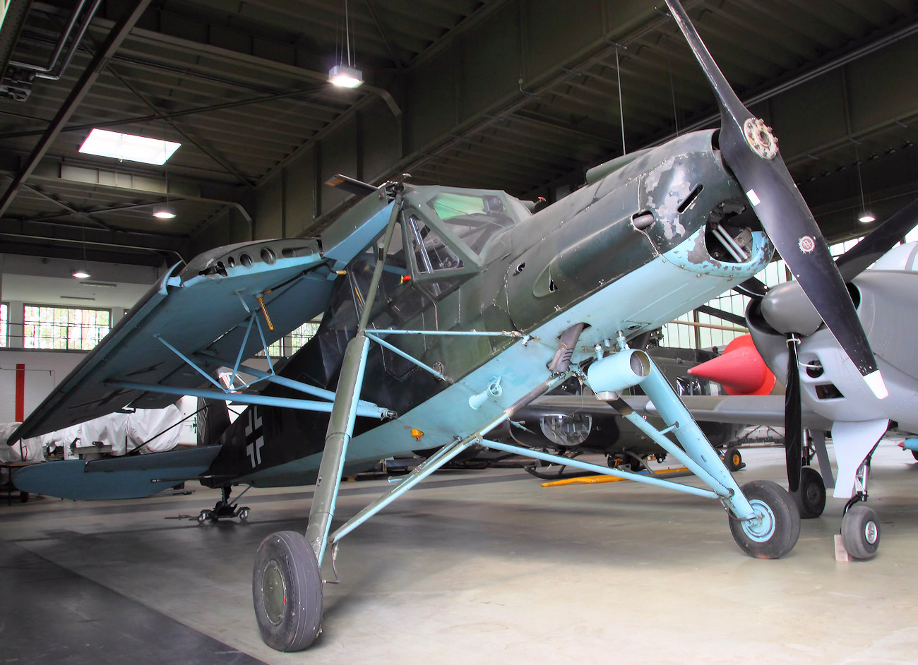 Fieseler Fi 156 C Storch - Verbindungsflugzeug