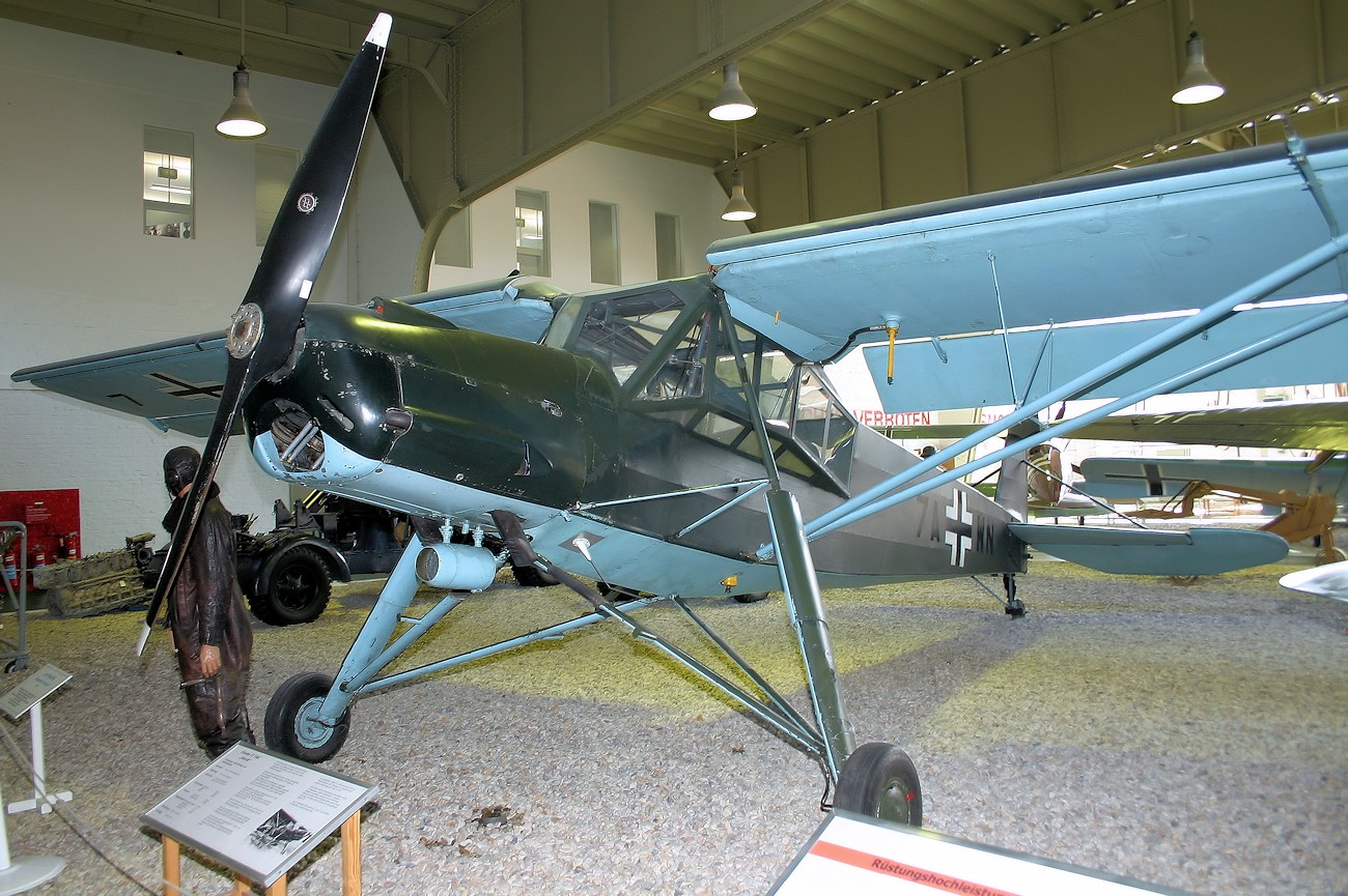 Fieseler Fi 156 Storch - Gerhard-Fieseler-Werke