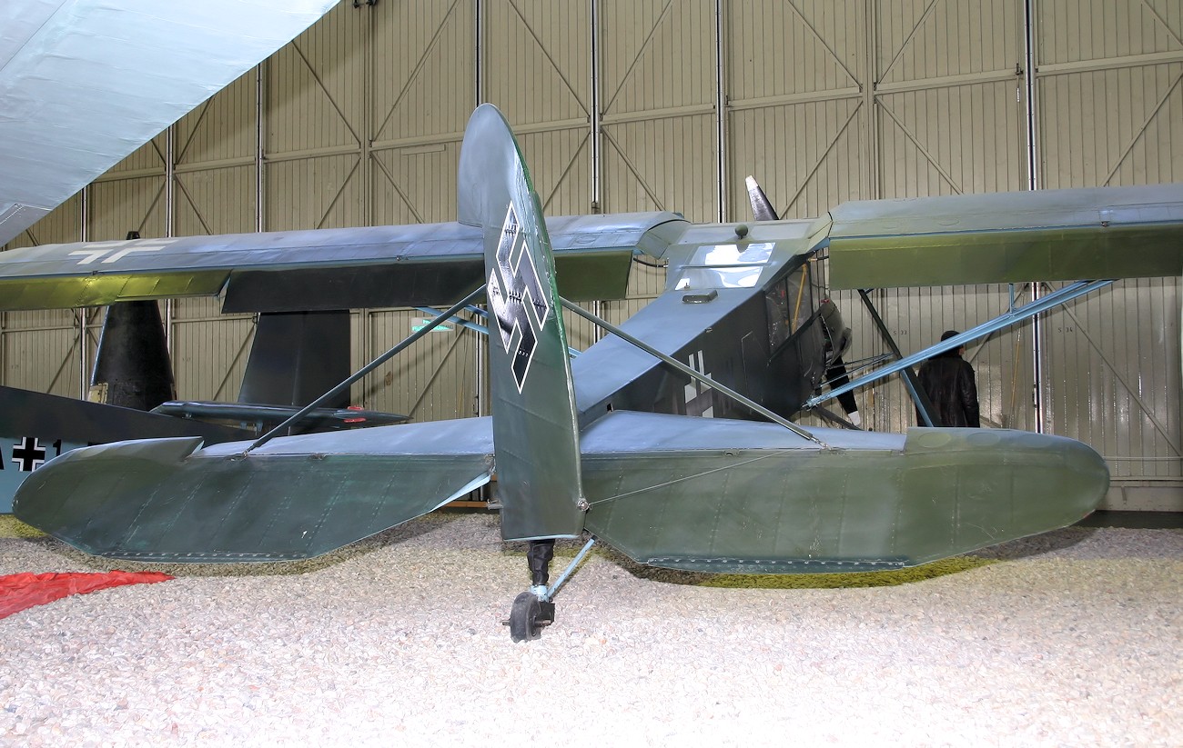 Fieseler Fi 156 Storch - Luftwaffenmuseum