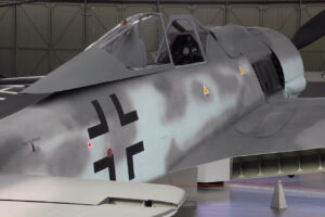 Focke-Wulf Fw 190 - Pilotenkanzel