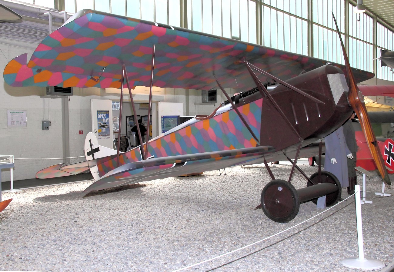 Fokker D VII - Jagdflugzeug