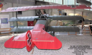 Fokker Dr I - Dreidecker-Jagdflugzeug