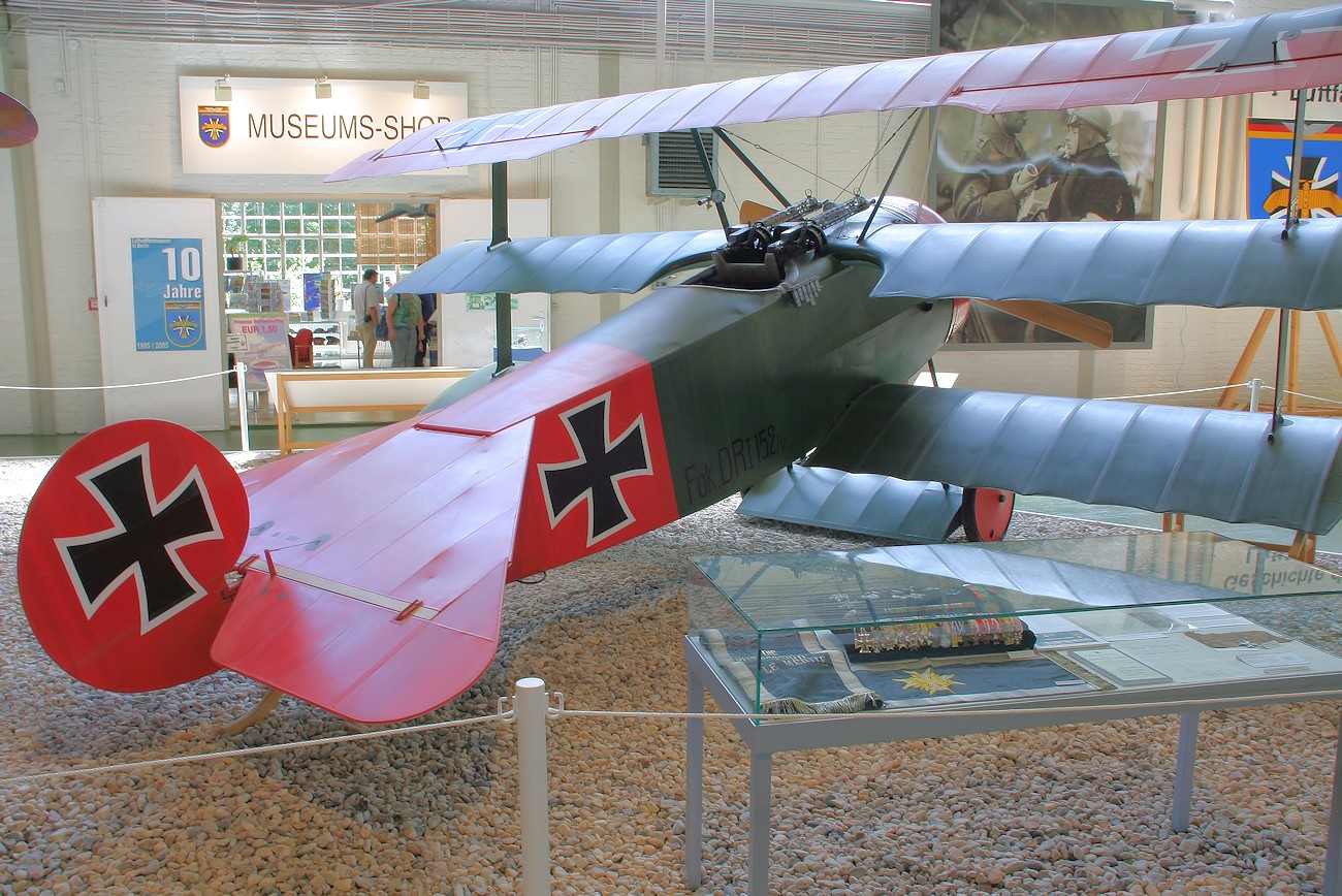 Fokker Dr I - Luftwaffe