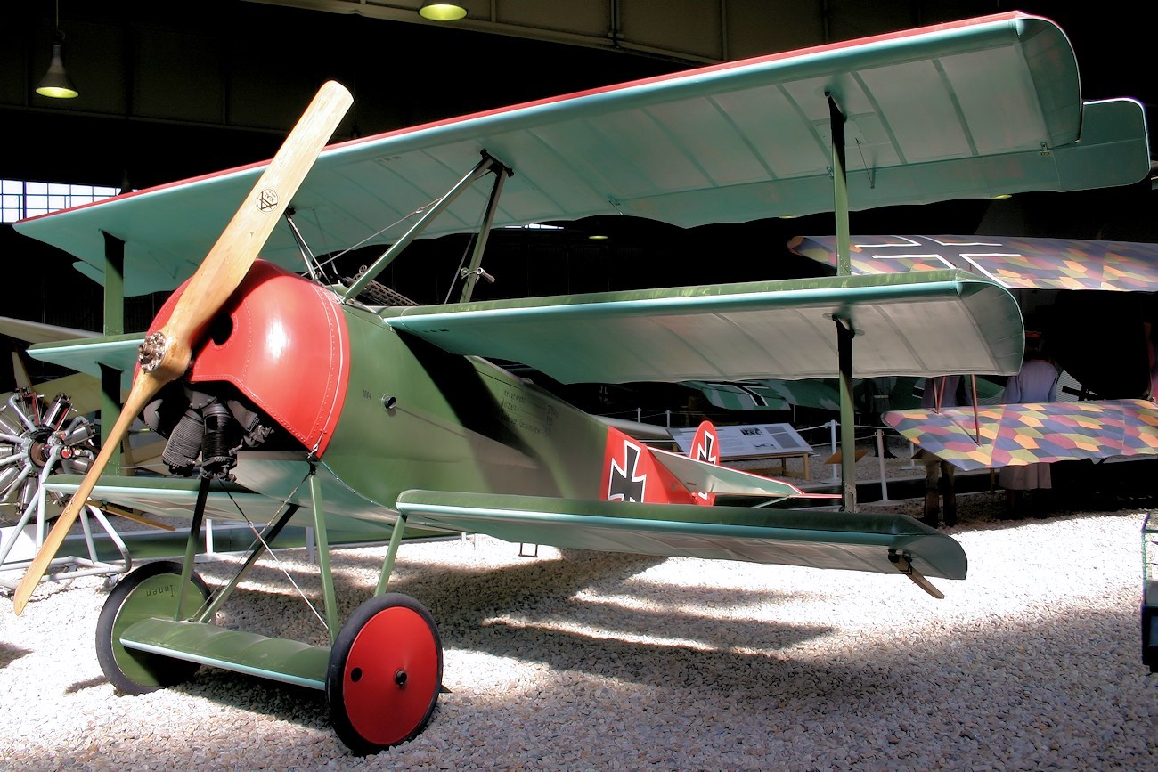 Fokker Dr I - Flugzeug des Roten Baron