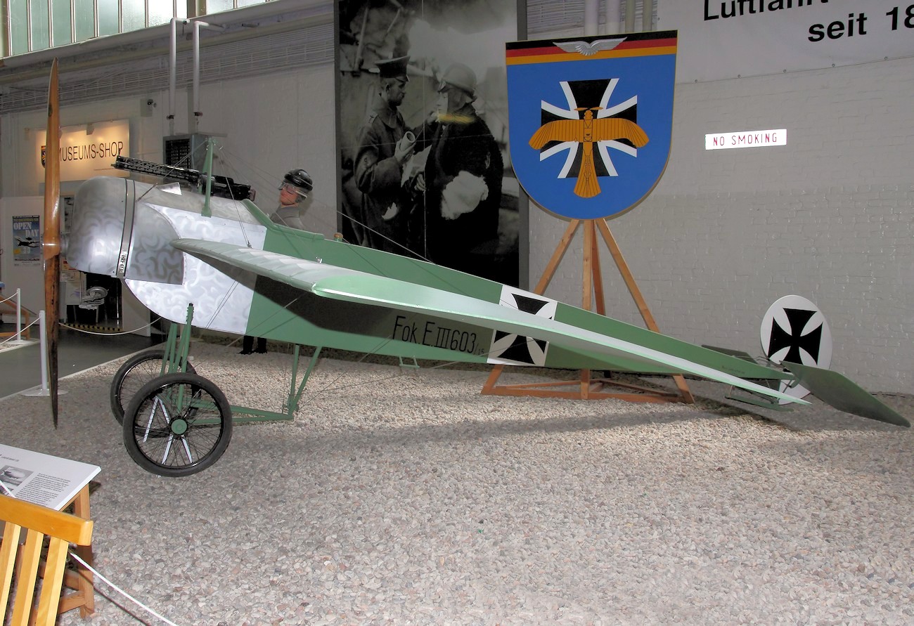 Fokker E-III - Fokker-Syndrom