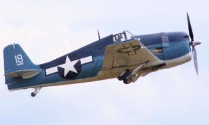 Grumman F6F Hellcat - Jagdflugzeug