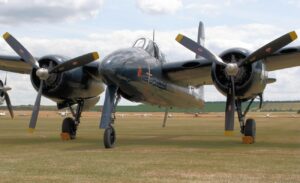 Grumman F7F Tigercat - Kampfflugzeug