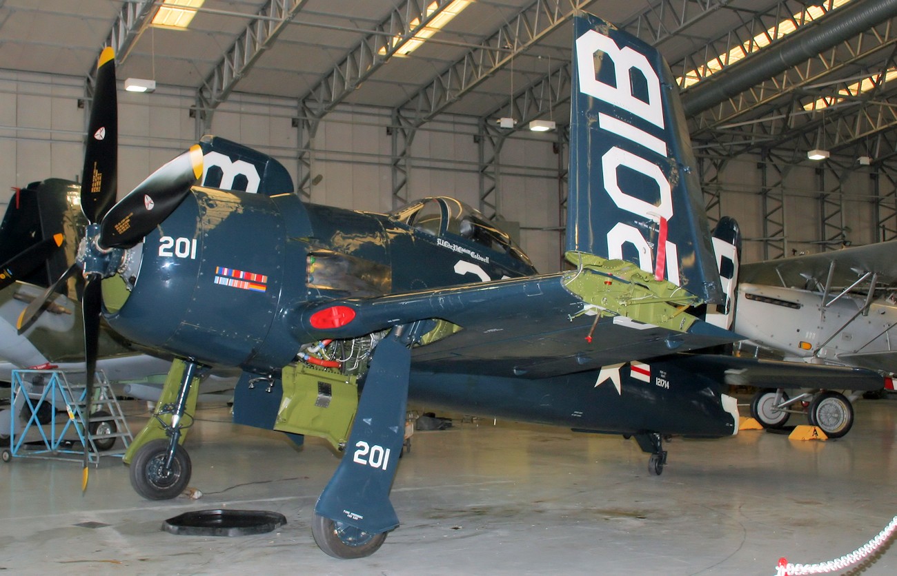 Grumman F8F Bearcat - Imperial War Museum Duxford