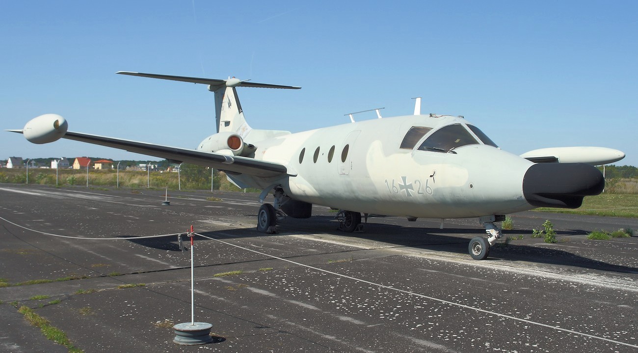 HFB 320 Hansa Jet ECM - Luftwaffe