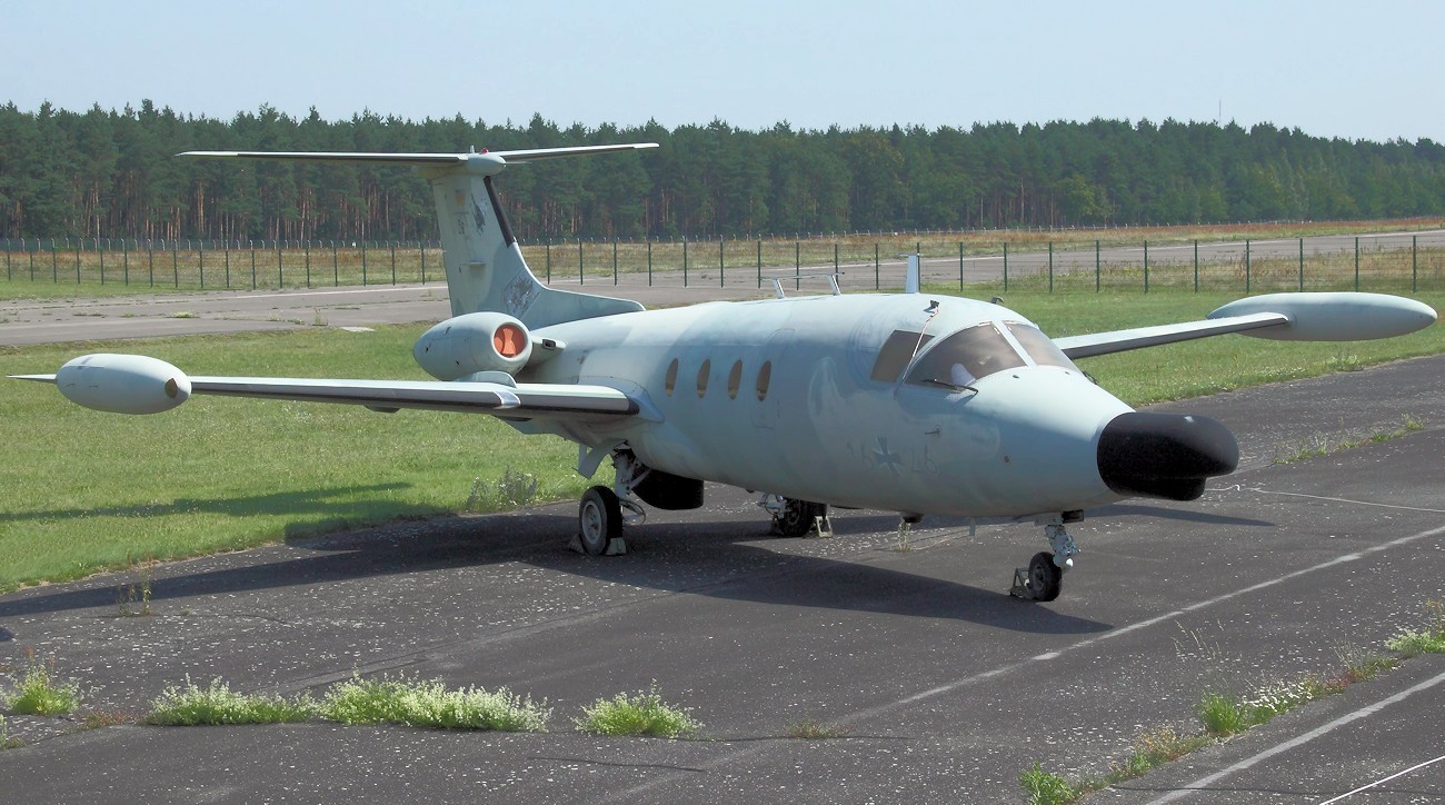 HFB 320 Hansa Jet ECM - elektronische Kampfführung