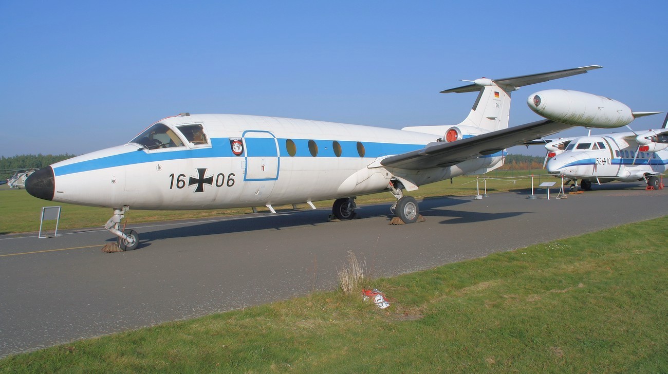 HFB 320 Hansa Jet - Passagierflugzeug