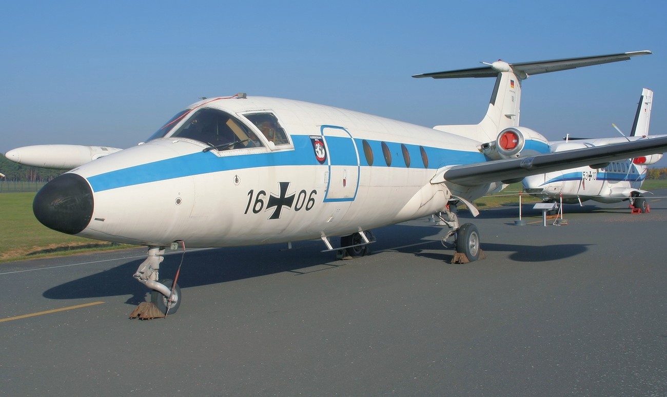 HFB 320 Hansa Jet - Das erste Strahlflugzeug der Bundesrepublik nach dem Zweiten Weltkrieg