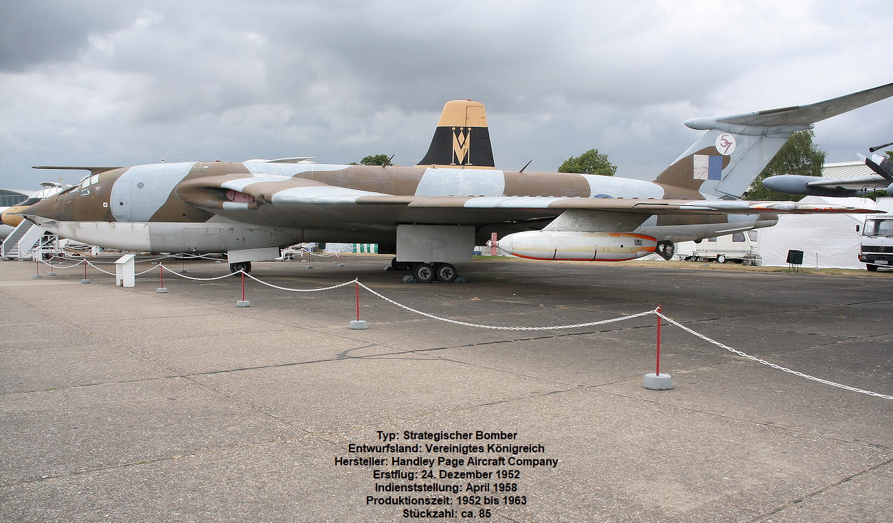 Handley Page H.P.80 Victor - britischer Bomber