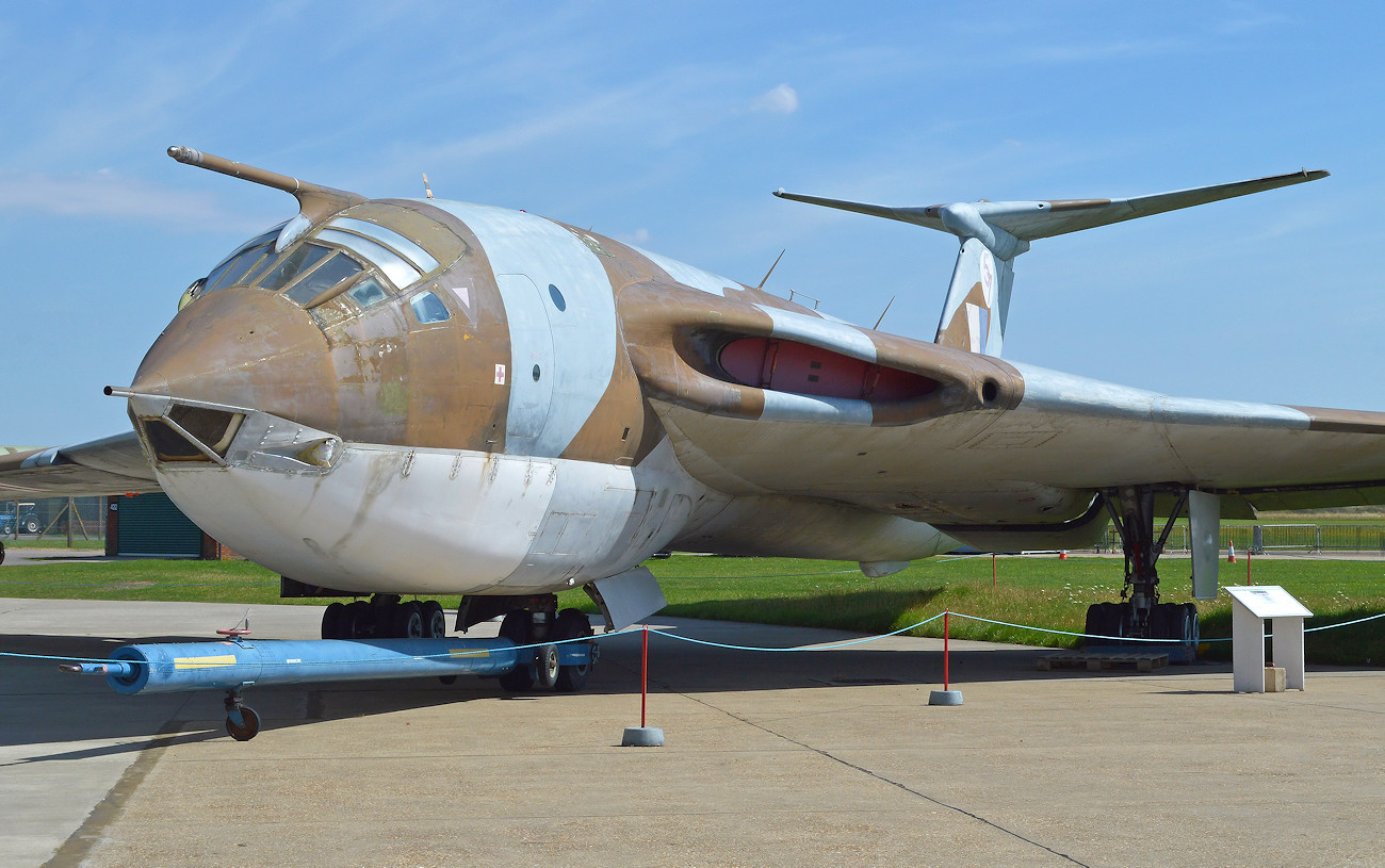 Handley Page Victor B - einer der 3 britischen atomaren „V-Bomber“