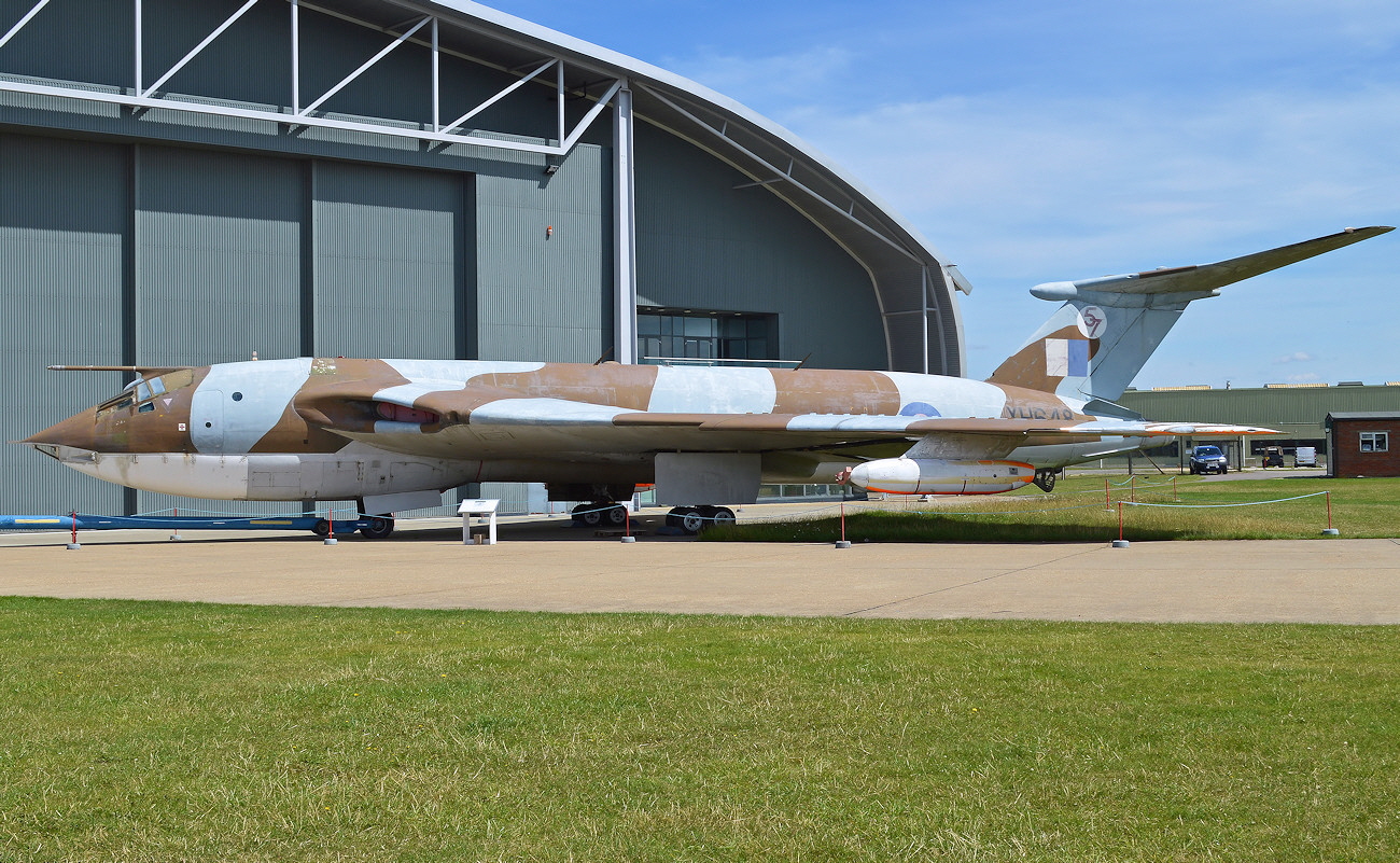 Handley Page Victor - Atombomber