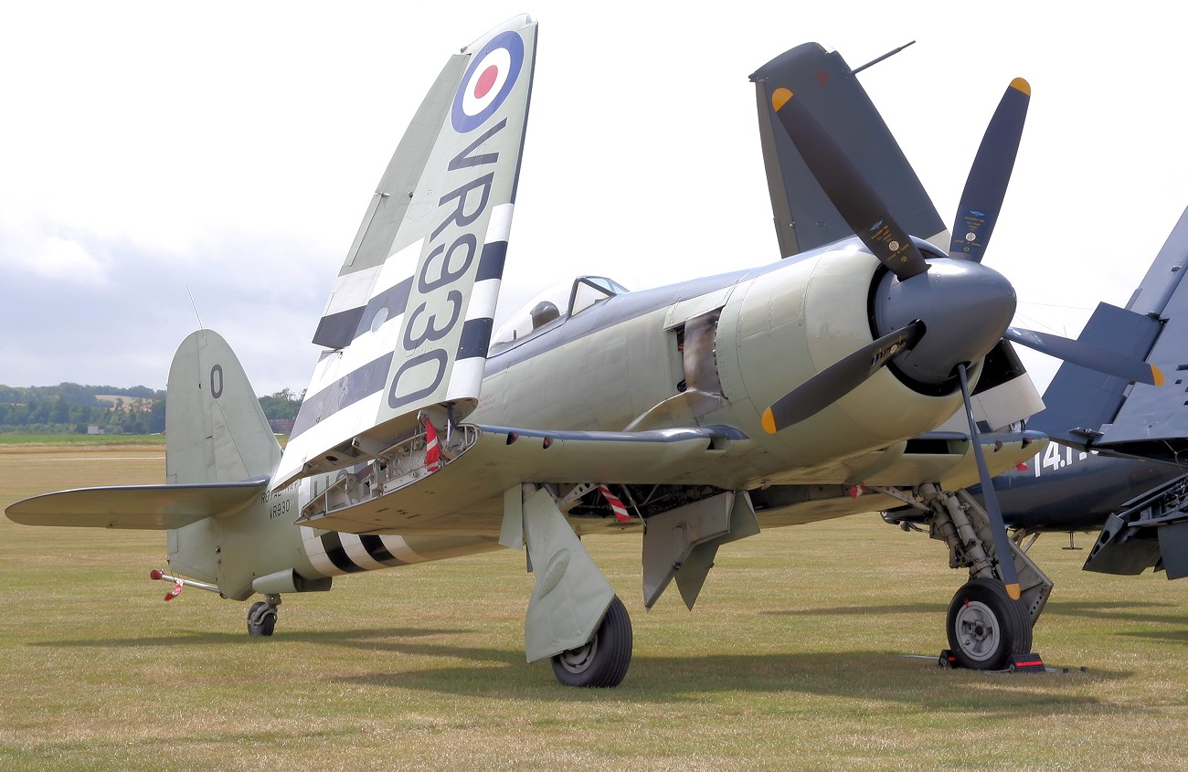 Hawker Sea Fury - Jagdflugzeug