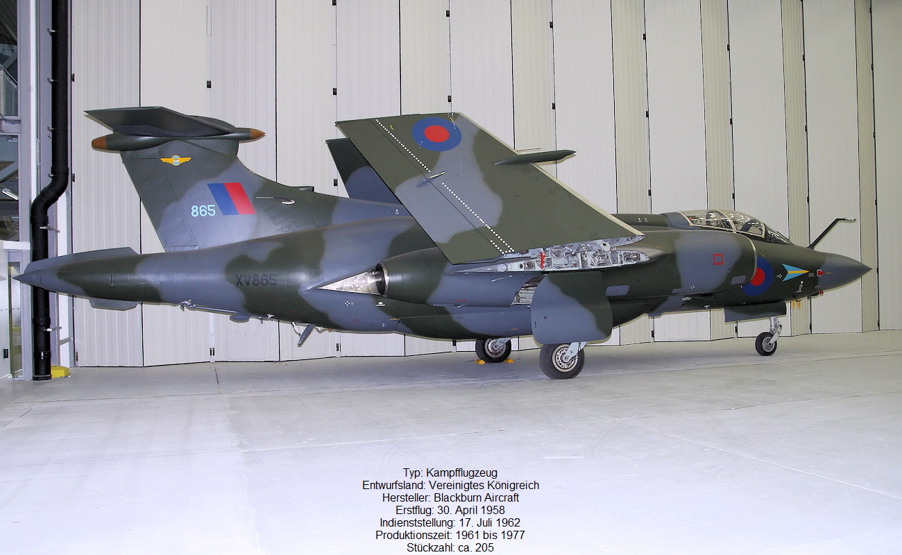 Hawker Siddeley Buccaneer Kampfflugzeug