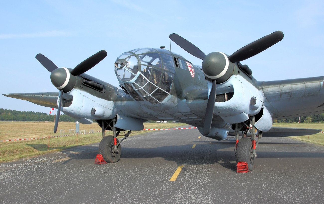 Heinkel He 111 - deutscher Bomber im Zweiten Weltkrieg