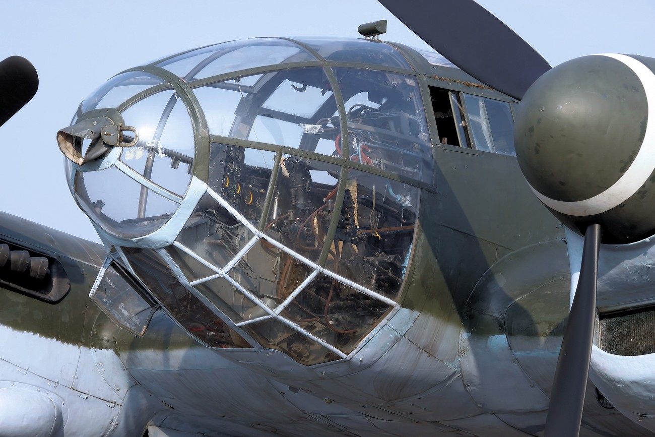 Heinkel He 111 - Cockpit